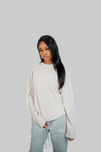 Load image into Gallery viewer, MHV Apricot Waffle Knit Long Sleeve
