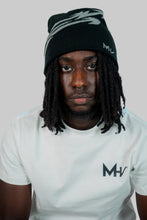 Load image into Gallery viewer, MHV Arrow's Satin Beanies Black
