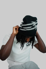 Load image into Gallery viewer, MHV Arrow's Satin Beanies Black
